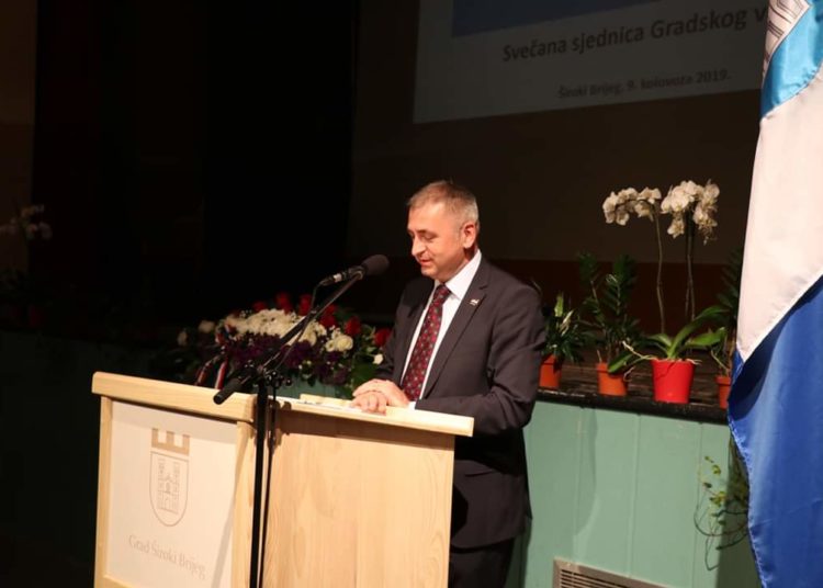Održana svečana sjednica Gradskog vijeća povodom Dana grada Širokog Brijega