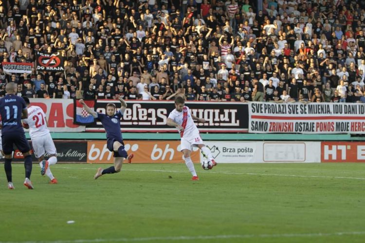 Zrinjski slavio na Pecari protiv Malmoa