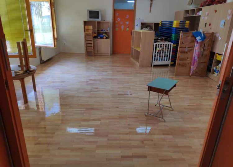 Široki Brijeg: Renovirane prostorije vrtića Trnoružica na Puringaju