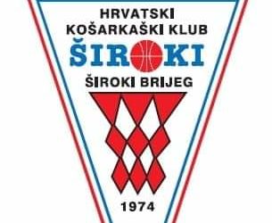 Zvjezdica na logu HKK Široki povodom 10 osvojenih naslova prvaka