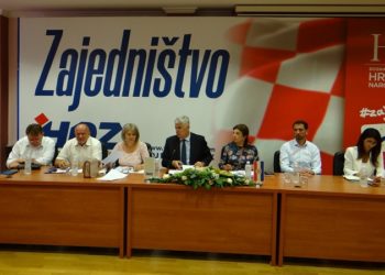 HDZ BiH: Žurno uspostaviti vlast i politički dijalog te ubrzati europski put BiH