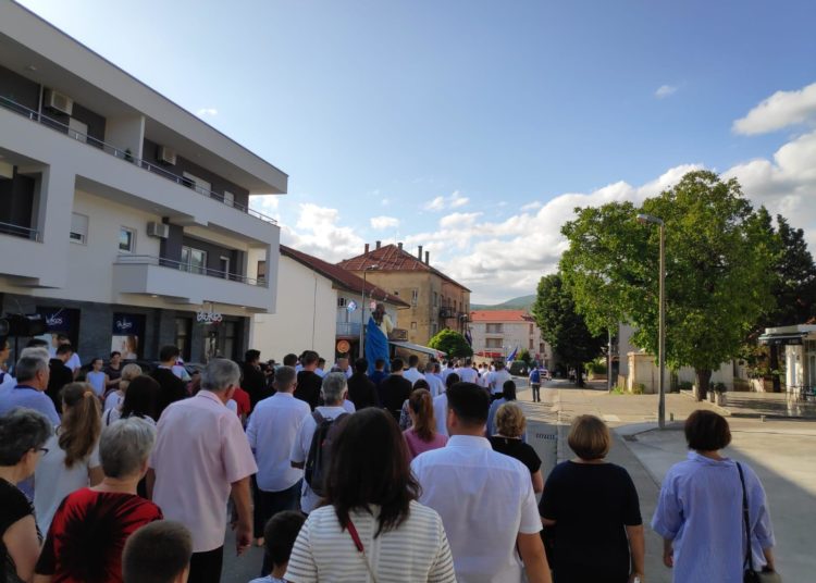 Široki Brijeg: Veliki broj vjernika na uočnici Velikoj Gospi