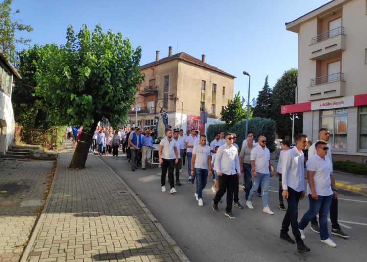 Široki Brijeg: Veliki broj vjernika na uočnici Velikoj Gospi