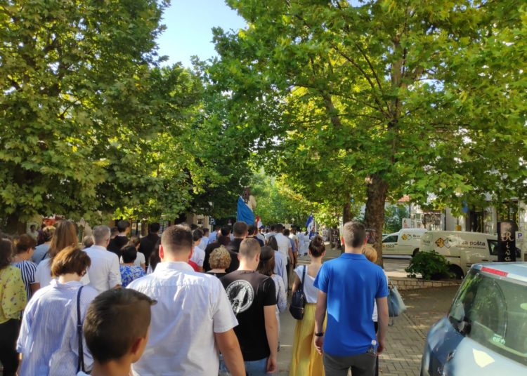 Široki Brijeg: Veliki broj vjernika na uočnici Velikoj Gospi