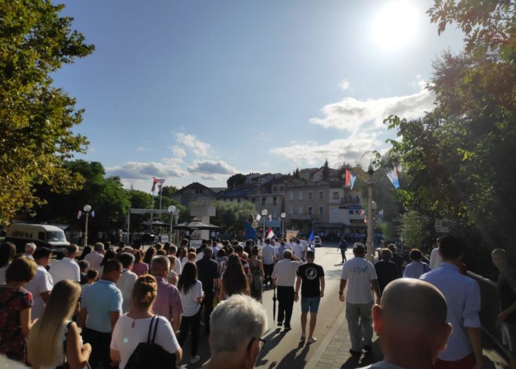 Široki Brijeg: Veliki broj vjernika na uočnici Velikoj Gospi