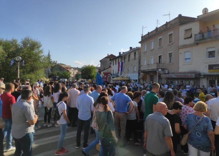 Široki Brijeg: Veliki broj vjernika na uočnici Velikoj Gospi