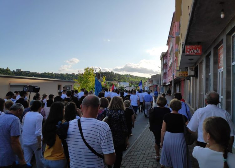 Široki Brijeg: Veliki broj vjernika na uočnici Velikoj Gospi