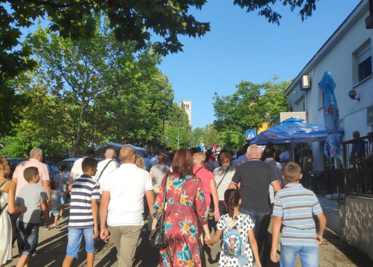 Široki Brijeg: Veliki broj vjernika na uočnici Velikoj Gospi