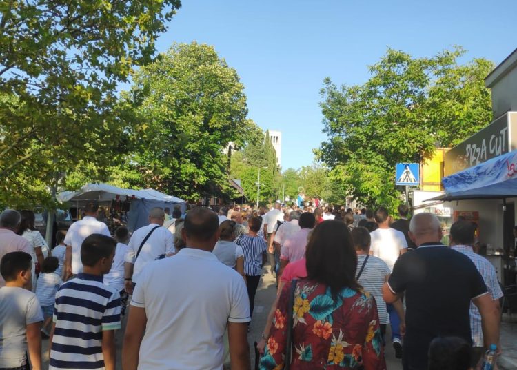 Široki Brijeg: Veliki broj vjernika na uočnici Velikoj Gospi