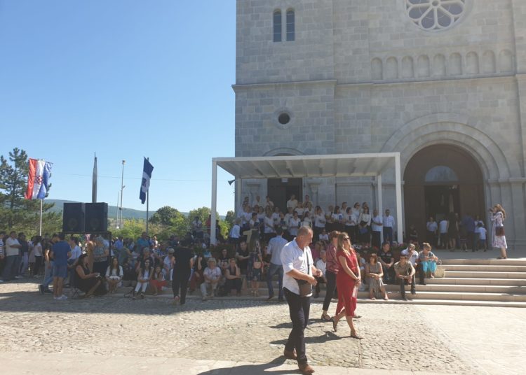 Široki Brijeg: Proslavljena svetkovina Velike Gospe