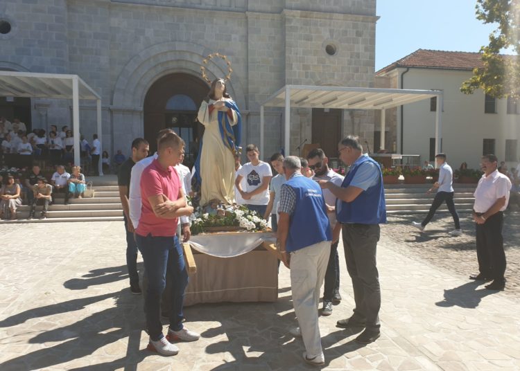 Široki Brijeg: Proslavljena svetkovina Velike Gospe