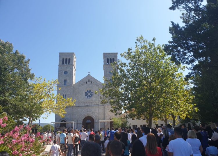 Široki Brijeg: Proslavljena svetkovina Velike Gospe