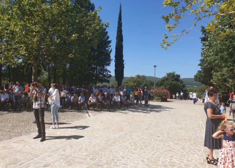 Široki Brijeg: Proslavljena svetkovina Velike Gospe