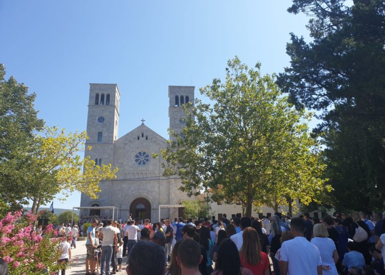 Široki Brijeg: Proslavljena svetkovina Velike Gospe