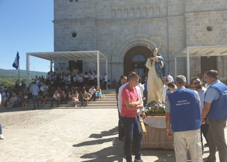 Široki Brijeg: Proslavljena svetkovina Velike Gospe
