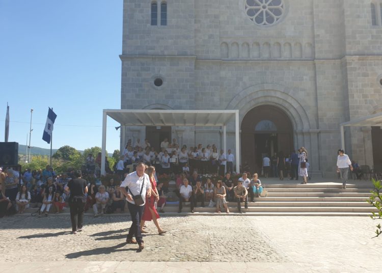 Široki Brijeg: Proslavljena svetkovina Velike Gospe