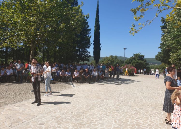 Široki Brijeg: Proslavljena svetkovina Velike Gospe