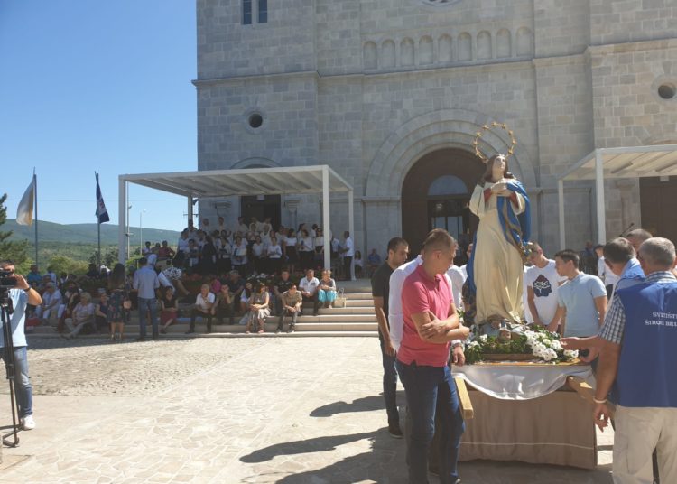Široki Brijeg: Proslavljena svetkovina Velike Gospe