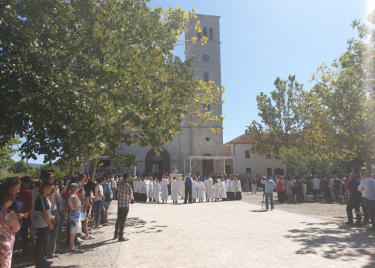Široki Brijeg: Proslavljena svetkovina Velike Gospe