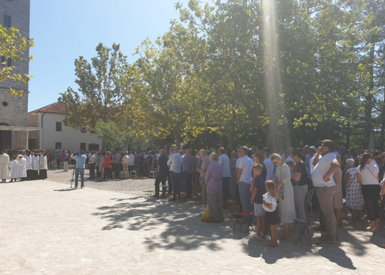 Široki Brijeg: Proslavljena svetkovina Velike Gospe