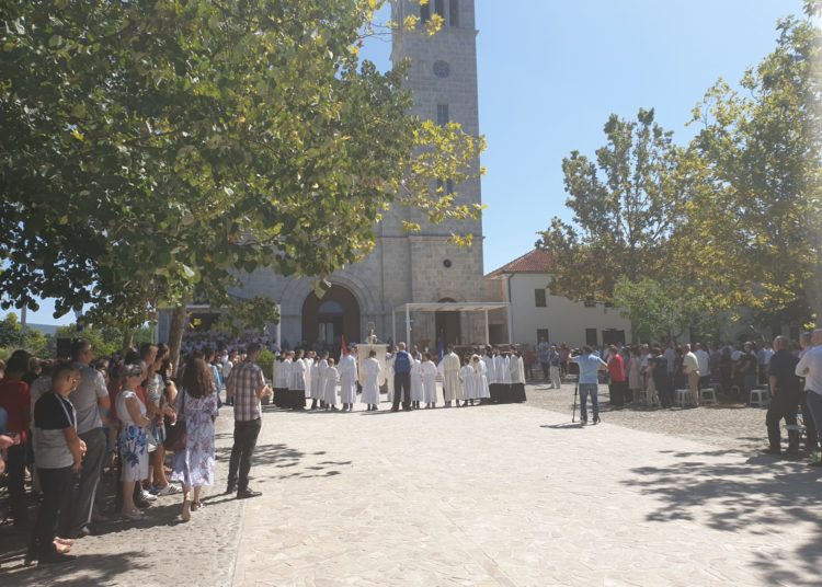 Široki Brijeg: Proslavljena svetkovina Velike Gospe