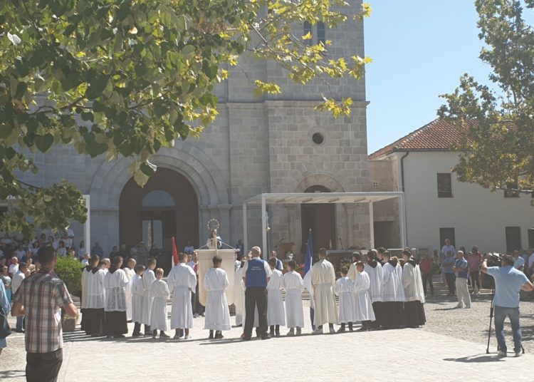 Široki Brijeg: Proslavljena svetkovina Velike Gospe
