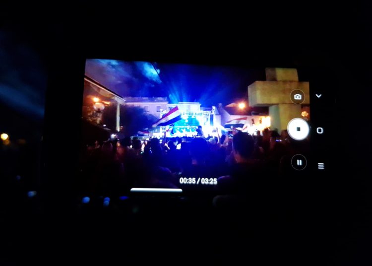 Thompson zapalio Široki Brijeg (FOTO)