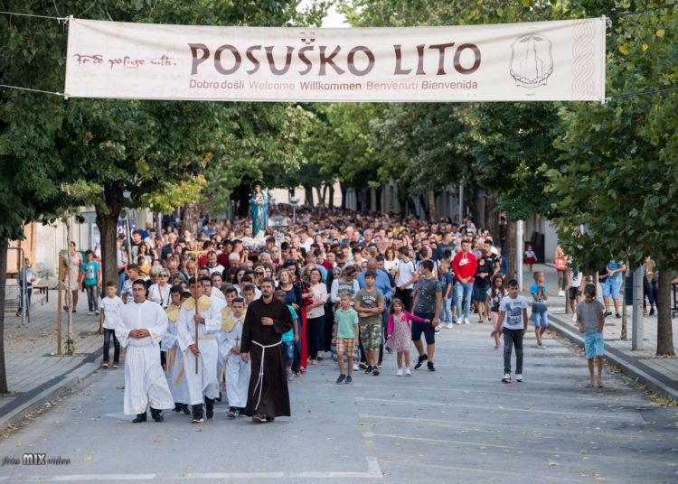 Posušje slavilo svoju zaštitnicu i Dan Općine