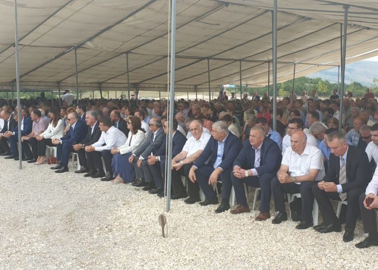 Čović na Bilima: Ne smijemo dozvoliti da se izbriše ono što je hrvatsko