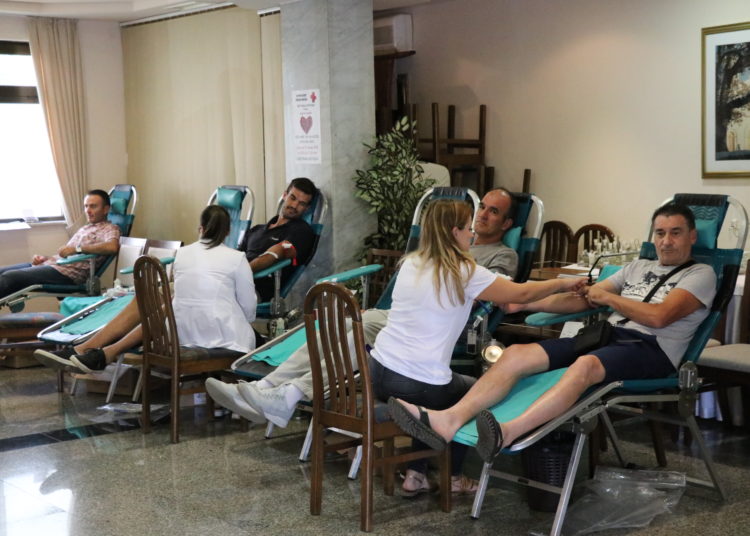 Široki Brijeg: U akciji dobrovoljnog darivanja krvi za građanstvo prikupljeno 56 doza