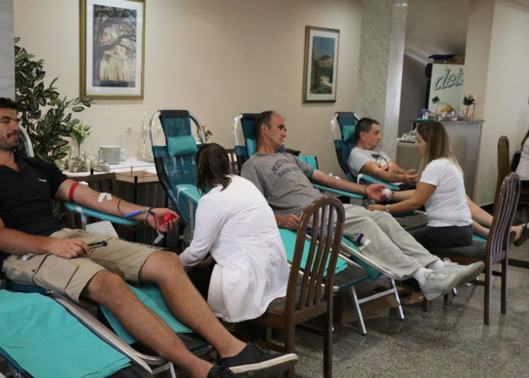 Široki Brijeg: U akciji dobrovoljnog darivanja krvi za građanstvo prikupljeno 56 doza