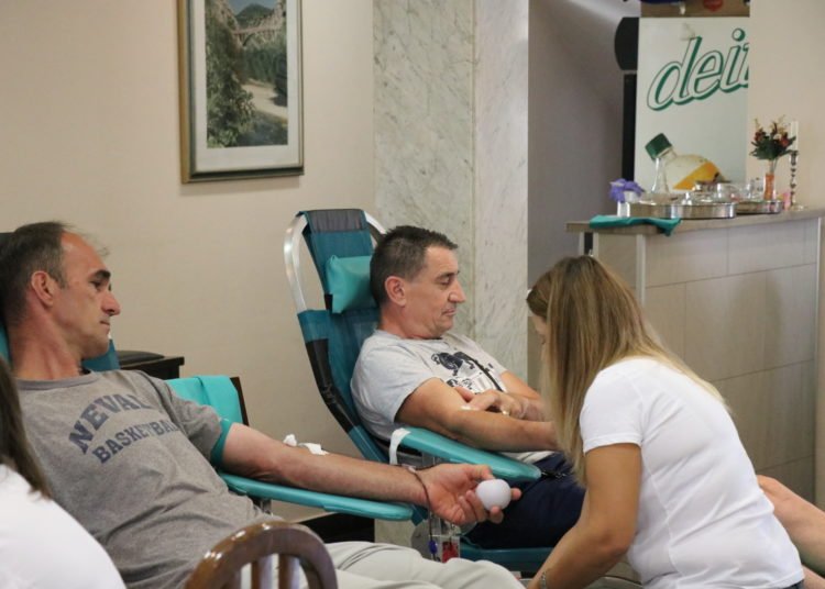 Široki Brijeg: U akciji dobrovoljnog darivanja krvi za građanstvo prikupljeno 56 doza