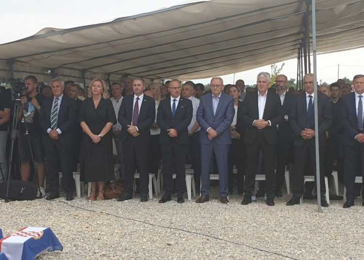 Čović na Bilima: Ne smijemo dozvoliti da se izbriše ono što je hrvatsko