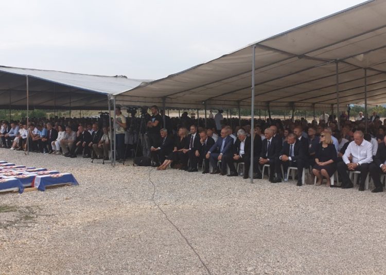 Čović na Bilima: Ne smijemo dozvoliti da se izbriše ono što je hrvatsko