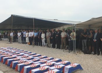 Čović na Bilima: Ne smijemo dozvoliti da se izbriše ono što je hrvatsko