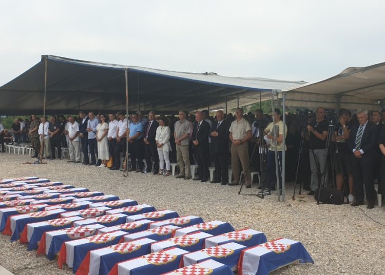 Čović na Bilima: Ne smijemo dozvoliti da se izbriše ono što je hrvatsko