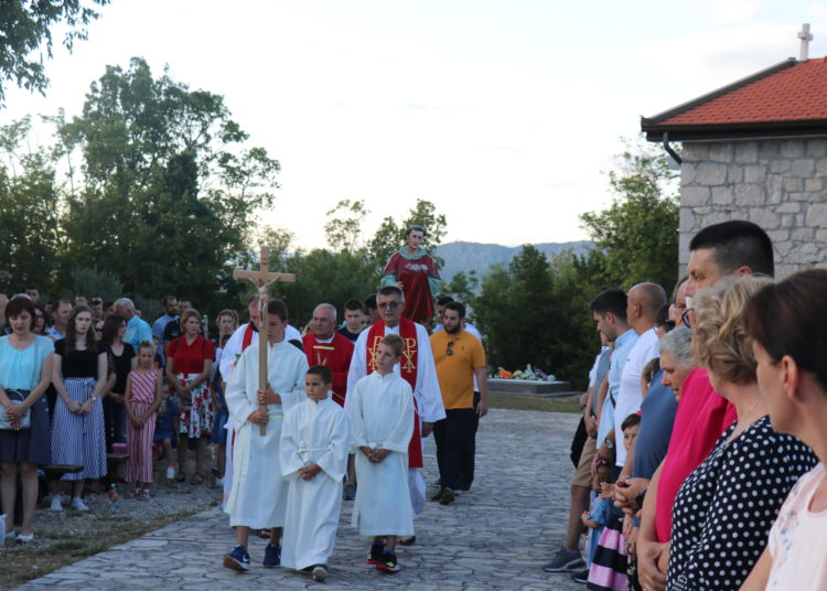 Stipanjdan na Hardomilju, najveća župna proslava nakon sv. Ante