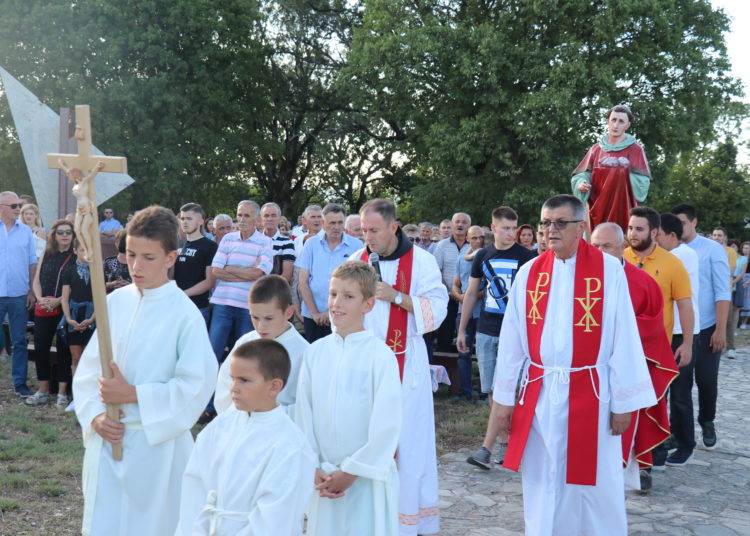 Stipanjdan na Hardomilju, najveća župna proslava nakon sv. Ante