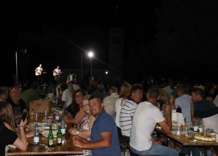 Stipanjdan na Hardomilju, najveća župna proslava nakon sv. Ante