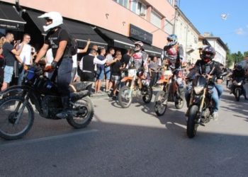 Livno: Motorijada okupila bajkere iz BiH i regije