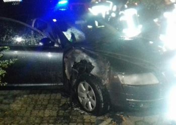 Mostar: U Ortiješu planuo automobil