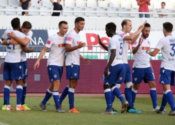 Moćni Hajduk nadigrao Lokomotivu na Poljudu