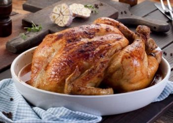 Najlakši recept za sočno pečeno pile bez podlijevanja