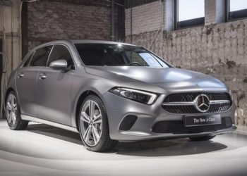 Nova A-klasa je slična velikim modelima Mercedesa