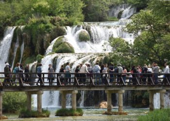 Dvije osobe stradale na Skradinskom buku