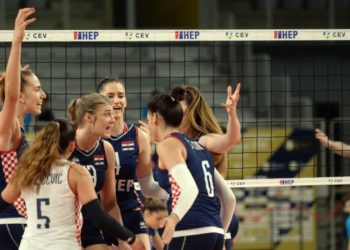 Hrvatske odbojkašice u osmini finala EURA