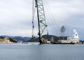 Pelješki most: Radovi u tijeku, ali zbog žalbi bi gradnja pristupnih cesta mogla kasniti