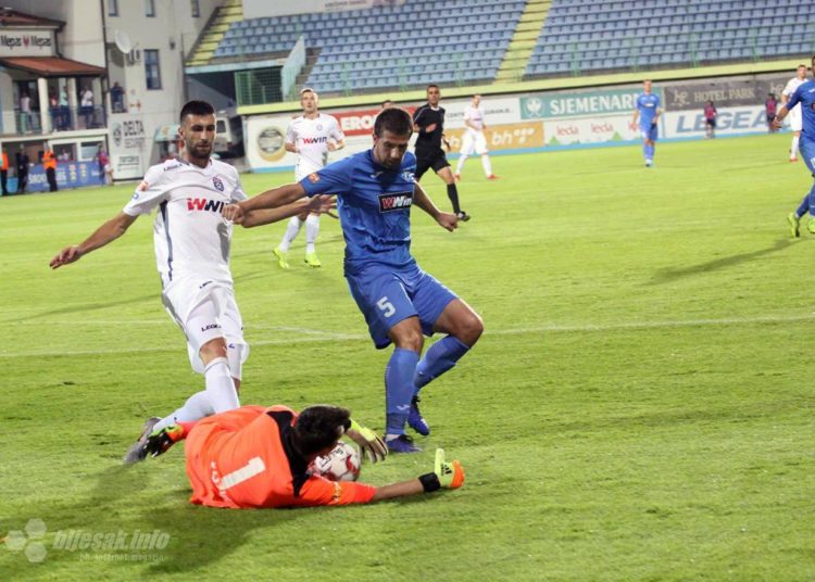 Široki Brijeg pregazio Radnika na Pecari