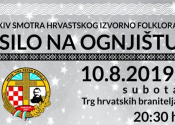 Posušje: Brojna društva i Slavonia Band na 14. smotri hrvatskog izvornog folklora