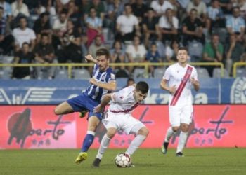 Željezničar bolji od Zrinjskog u derbiju na Grbavici